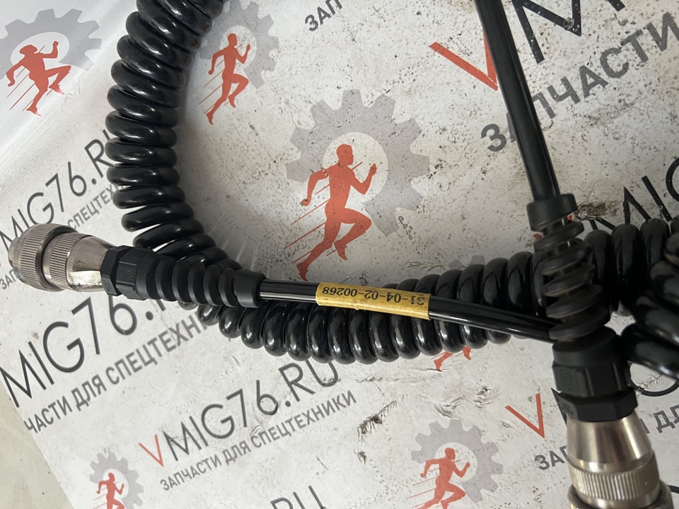 Кабель спиральный XCMG (04-02-00268) 803611341 3 метра